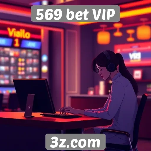 Atendimento ao cliente no 569 bet VIP é eficiente