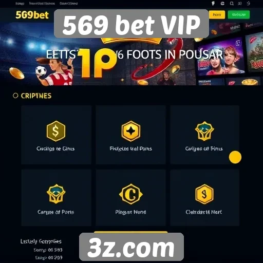 Funcionalidades do site 569 bet VIP explicadas