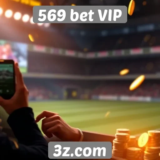 Plataforma 569 bet VIP garante segurança aos usuários