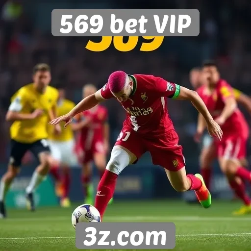 Tendências de apostas em esportes na 569 bet VIP